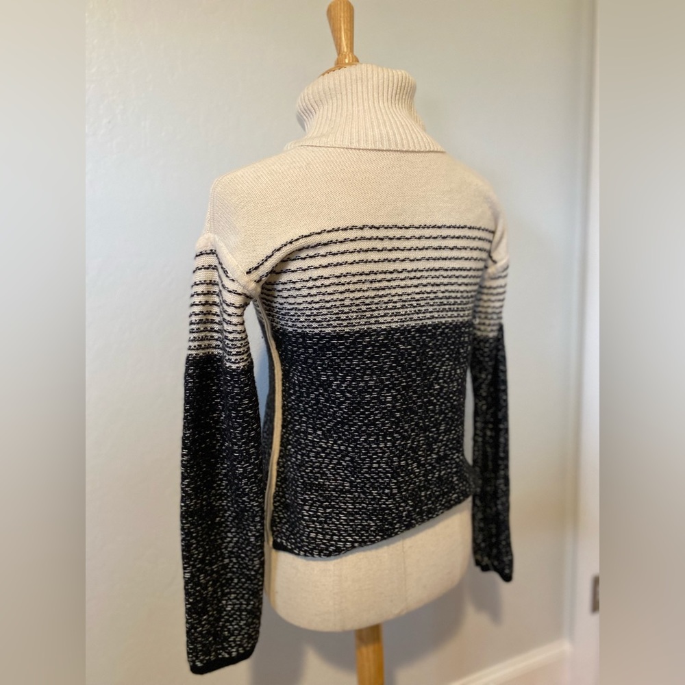 Athleta Extrafine Merino Wool Warm Cozy turtleneck Sweater